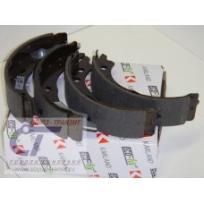 Колодки стояночного тормоза Fiat Ducato 2.3 JTD (77363478) Veka